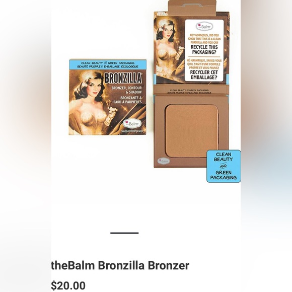 Lot 5 bronzer/eyeshadow, vtg/new variety contour:theBalm bronzilla/Naked Sealed - Picture 10 of 12